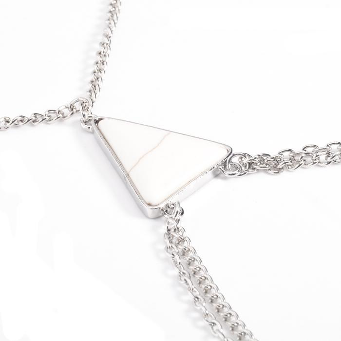 Fashion jewelry rhinestone Infinity body chains - 12