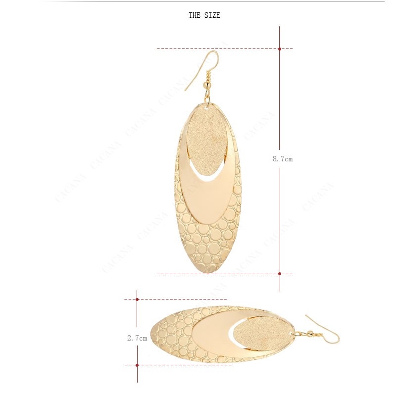 Earrings Long - 4