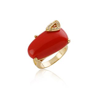18k Gold Filled RING - 4