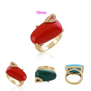 18k Gold Filled RING - 2