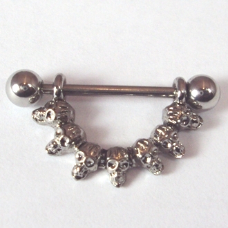 Stål Bröstpiercing Smycken Body Smycken - 5