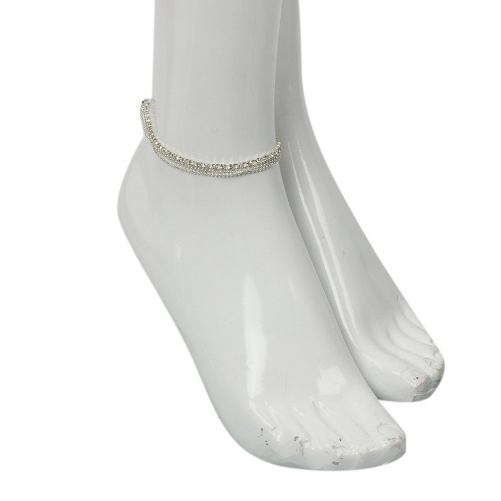 Kedja Fotled Armband Barefoot - 2