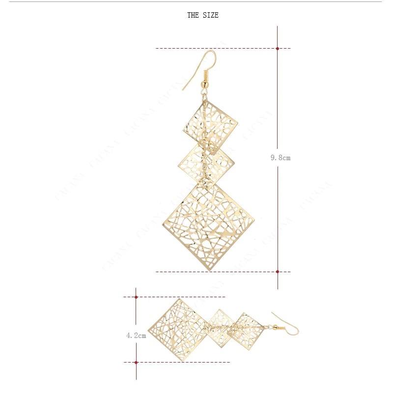 Långa Örhängen  - 4