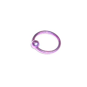 BCR rings & rings CBR & Nose Jewelry lilac - 2