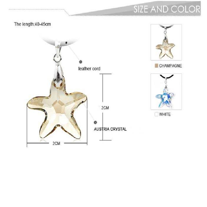 Austrian Crystal Necklaces - 2