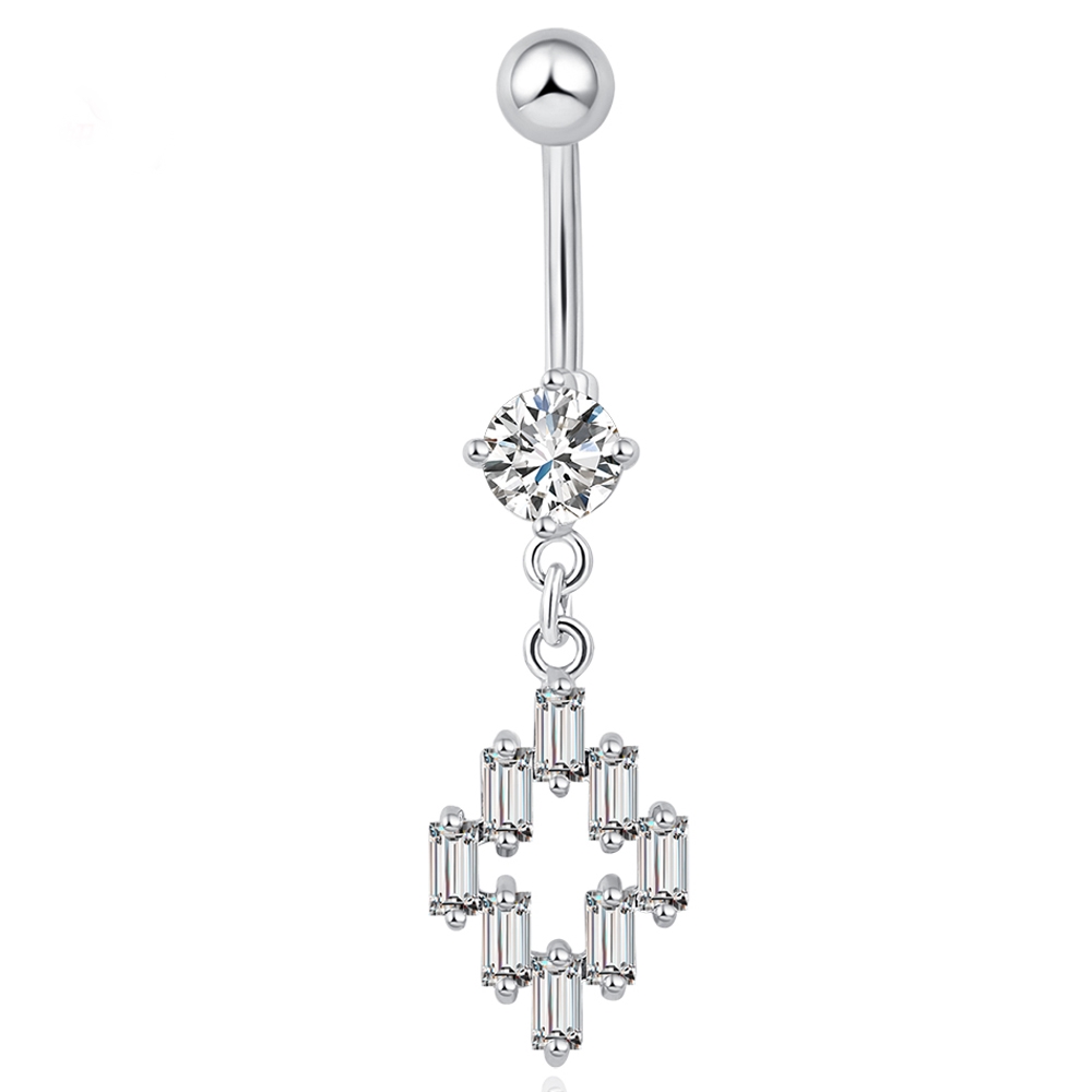 Guldpläterade Navelpiercing Piercing smycken