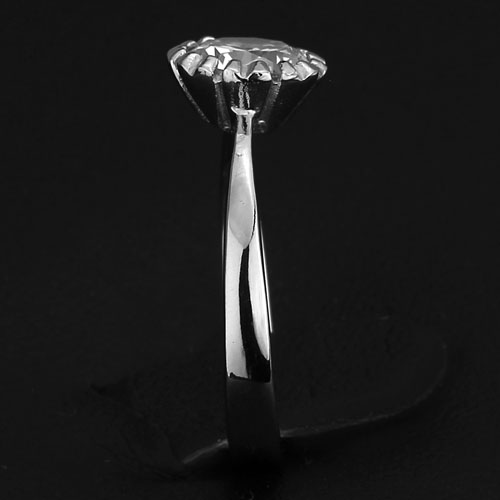 316L Stainless Steel Lady Ring - 2