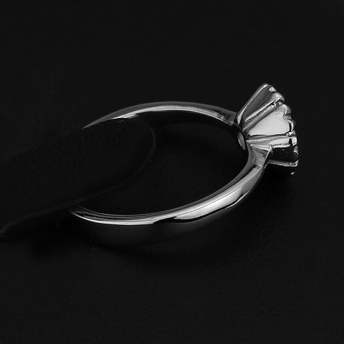 316L Stainless Steel Lady Ring - 3