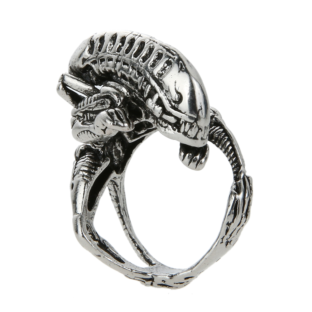 Rostfritt stål ring monster