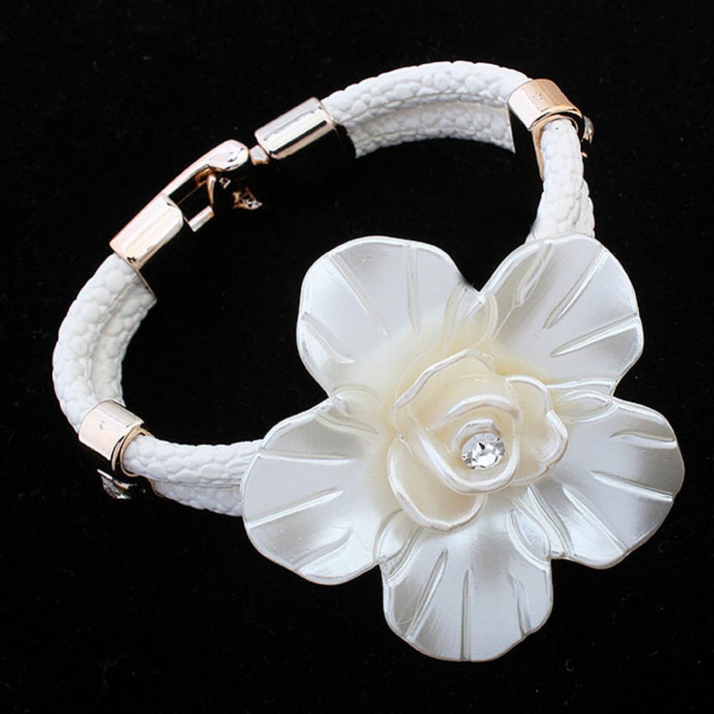 Bracelets Faux Leather - 4