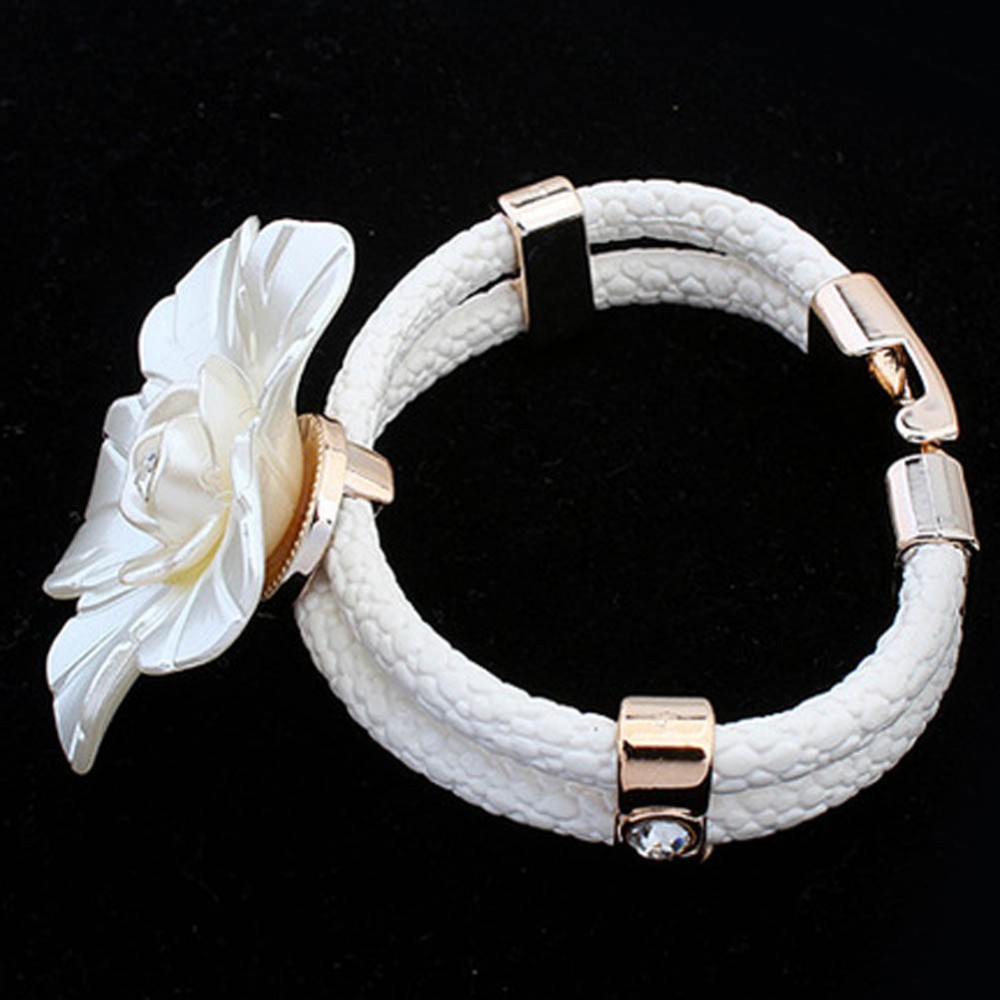 Bracelets Faux Leather - 5