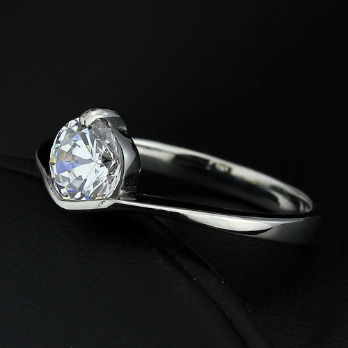 316L Stainless Steel Lady Ring - 3