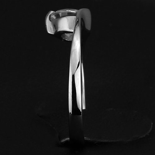 316L Stainless Steel Lady Ring - 2