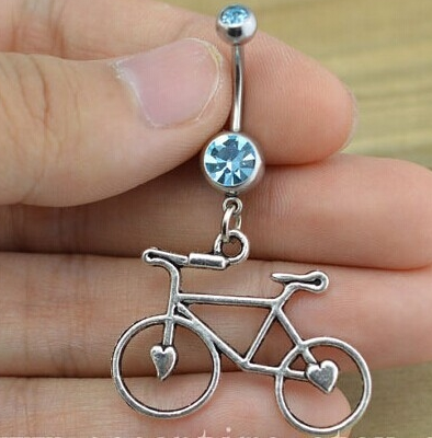 Navel Belly Button Ring Body Piercing Jewelry
