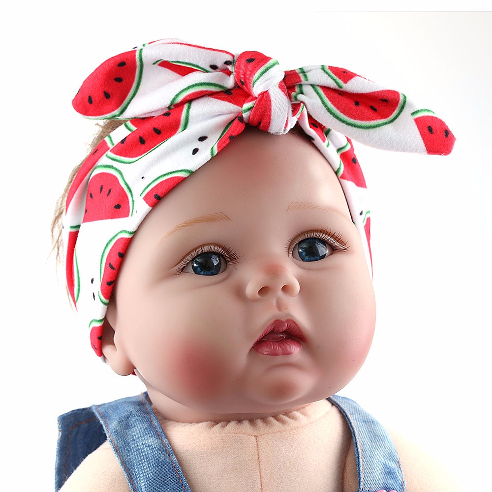 Baby hårband Princess flicka Rosett - 9