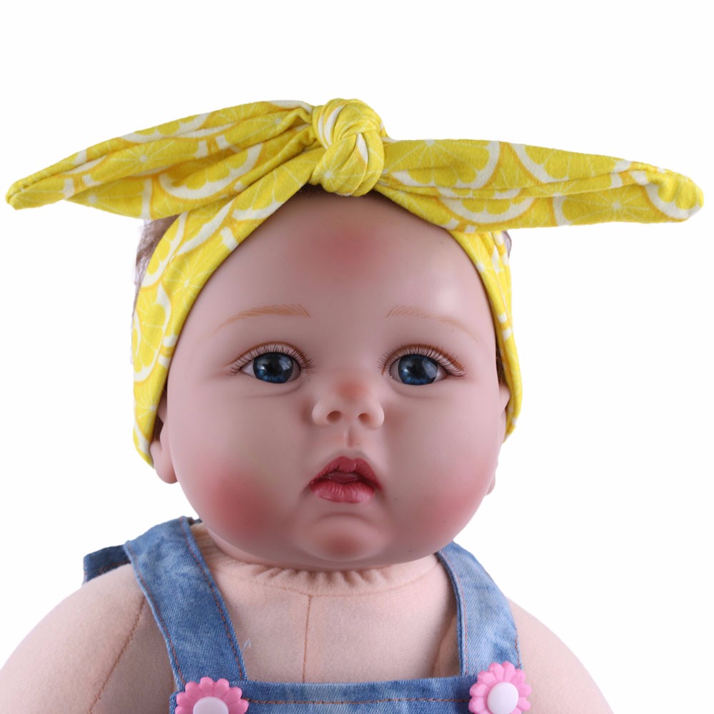 Baby hårband Princess flicka Rosett - 11