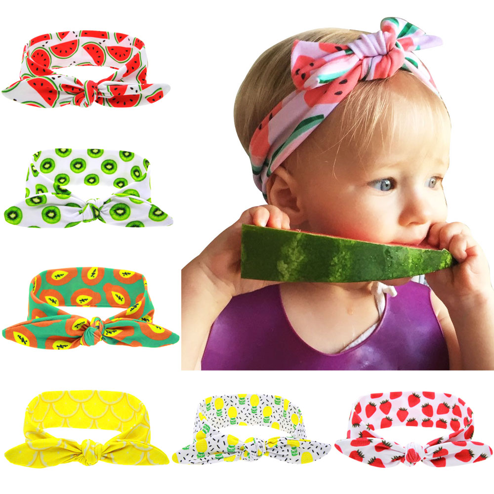 Baby hårband Princess flicka Rosett - 2