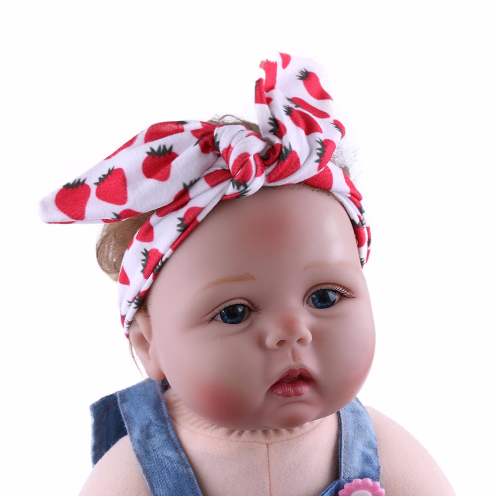 Baby hårband Princess flicka Rosett - 7
