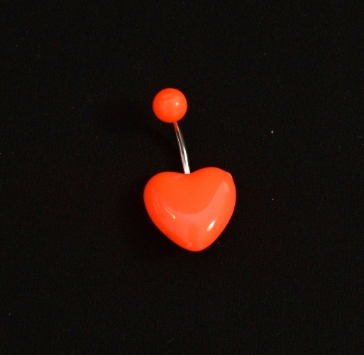 Navel Belly Button Ring Body Piercing Jewelry neon - 6