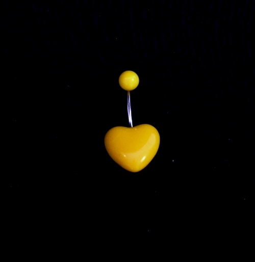 Navel Belly Button Ring Body Piercing Jewelry neon - 4