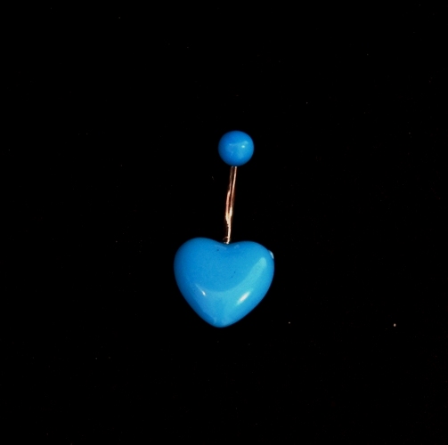 Navel Belly Button Ring Body Piercing Jewelry neon - 2