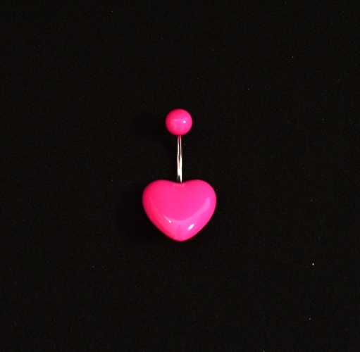 Navel Belly Button Ring Body Piercing Jewelry neon - 5
