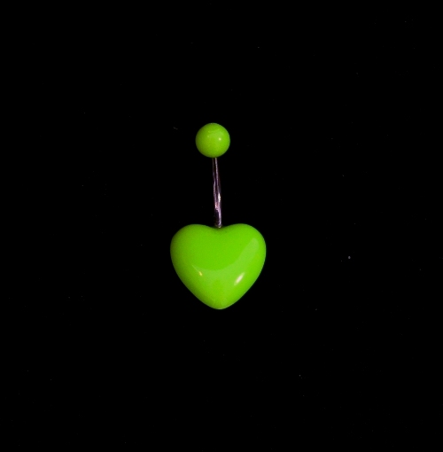 Navel Belly Button Ring Body Piercing Jewelry neon - 3