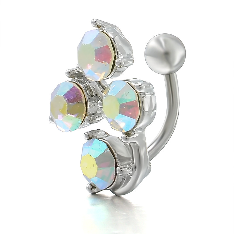 Navel Belly Button Ring Body Piercing Jewelry - 6