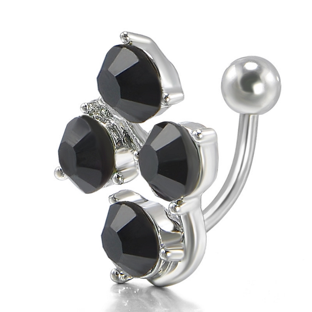 Navel Belly Button Ring Body Piercing Jewelry - 2