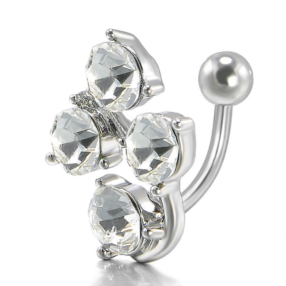 Navel Belly Button Ring Body Piercing Jewelry - 5