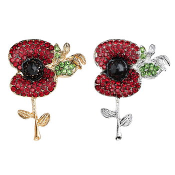 Brooch Crystal 