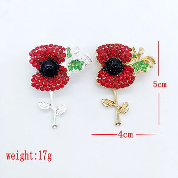 Brooch Crystal 
