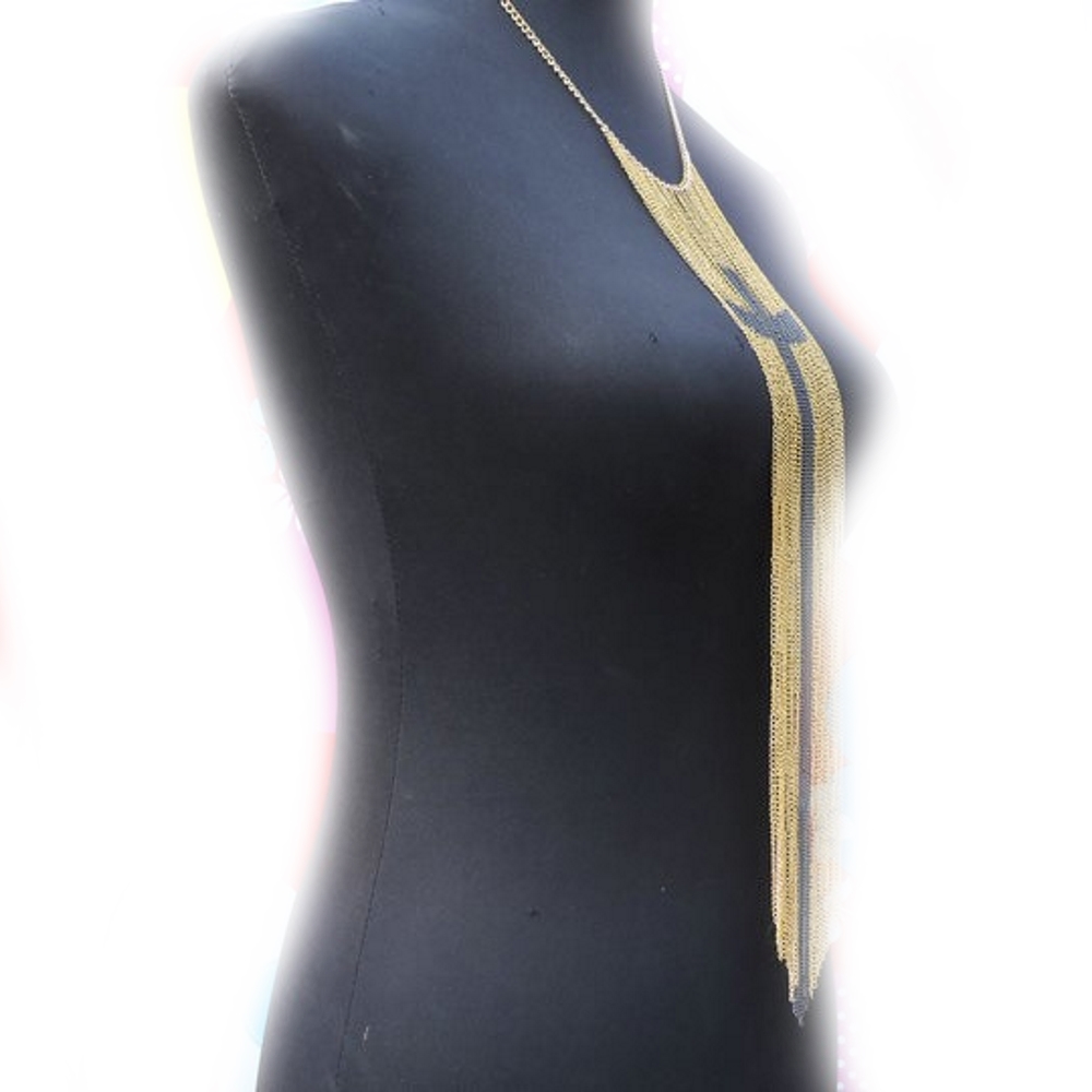 Pendant Necklace LONG - 2