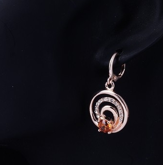 18k Gold Filled Lady Earrings