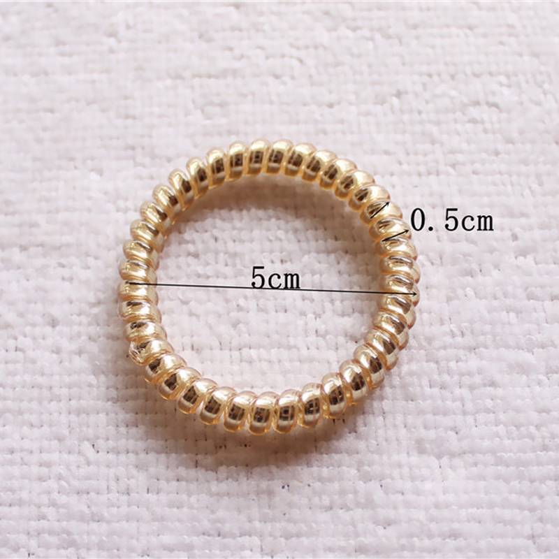 Hair Clips  2PCS GOLD+SILVER  - 5