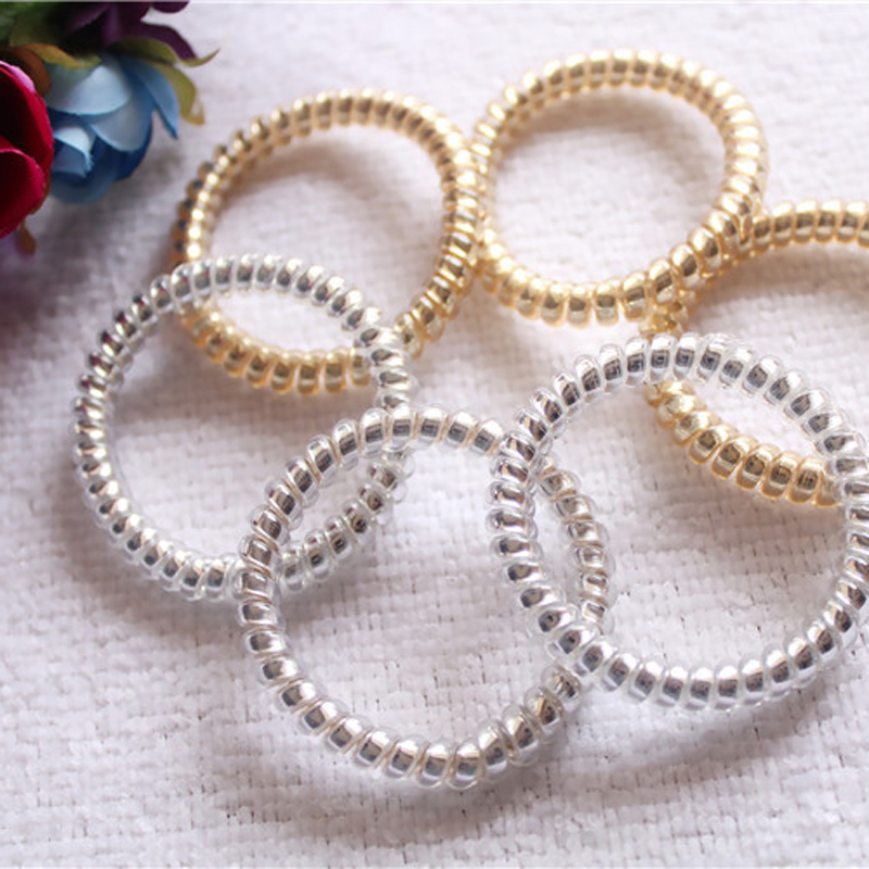 Hair Clips  2PCS GOLD+SILVER  - 4
