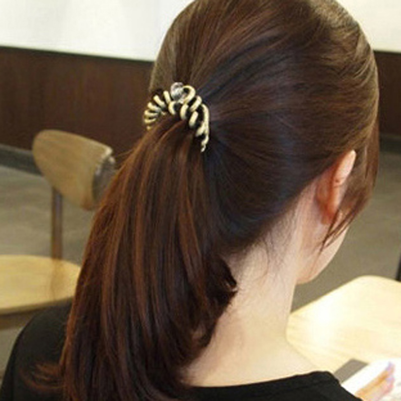 Hair Clips  2PCS GOLD+SILVER  - 2