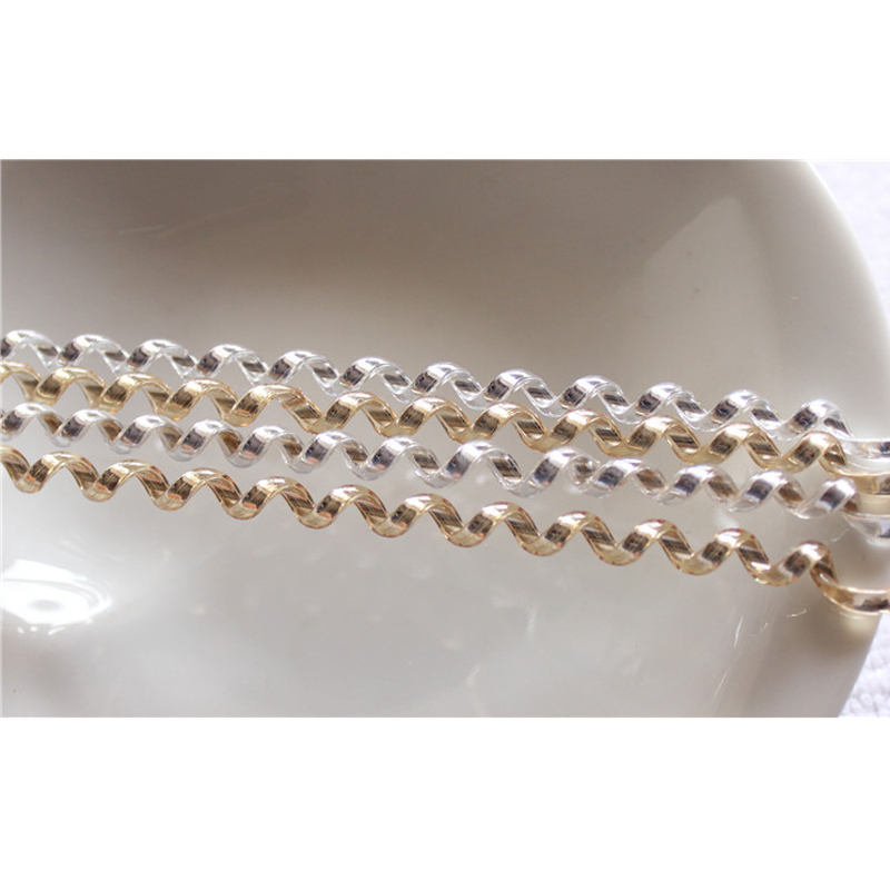 Hair Clips  2PCS GOLD+SILVER  - 3