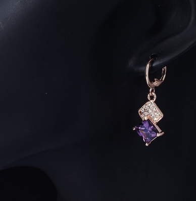 18k Gold Filled Lady Earrings