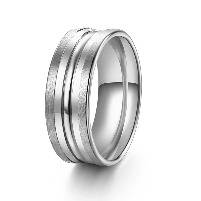 Stainless Steel Ring engagement