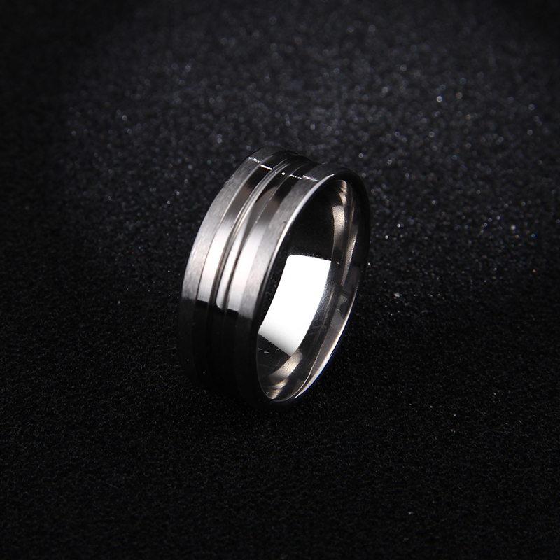 Stainless Steel Ring engagement - 3