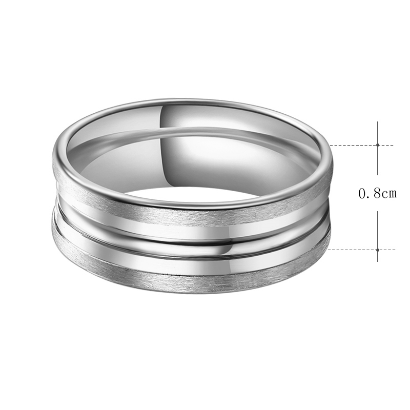 Stainless Steel Ring engagement - 2