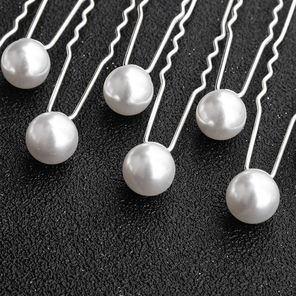 Hair Pins Wedding Pearl 20PCS - 7