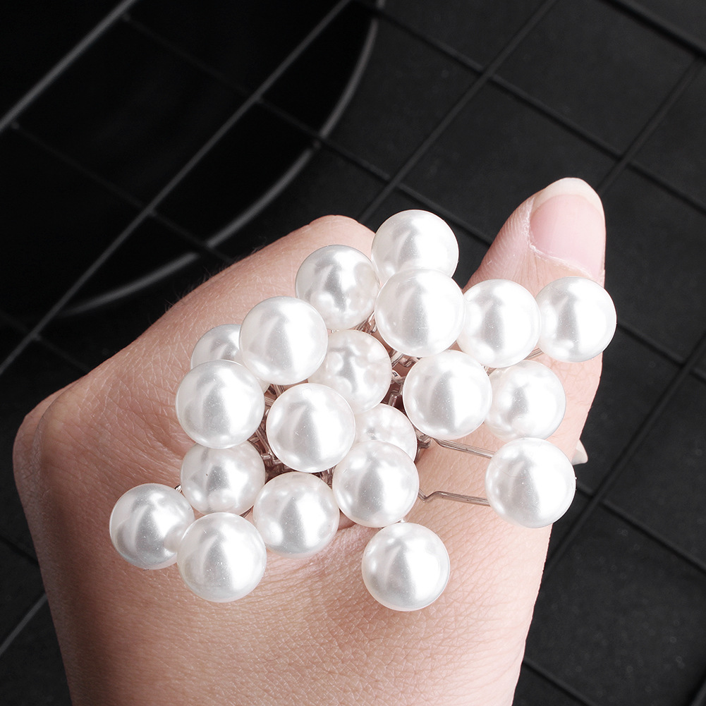 Hair Pins Wedding Pearl 20PCS - 5