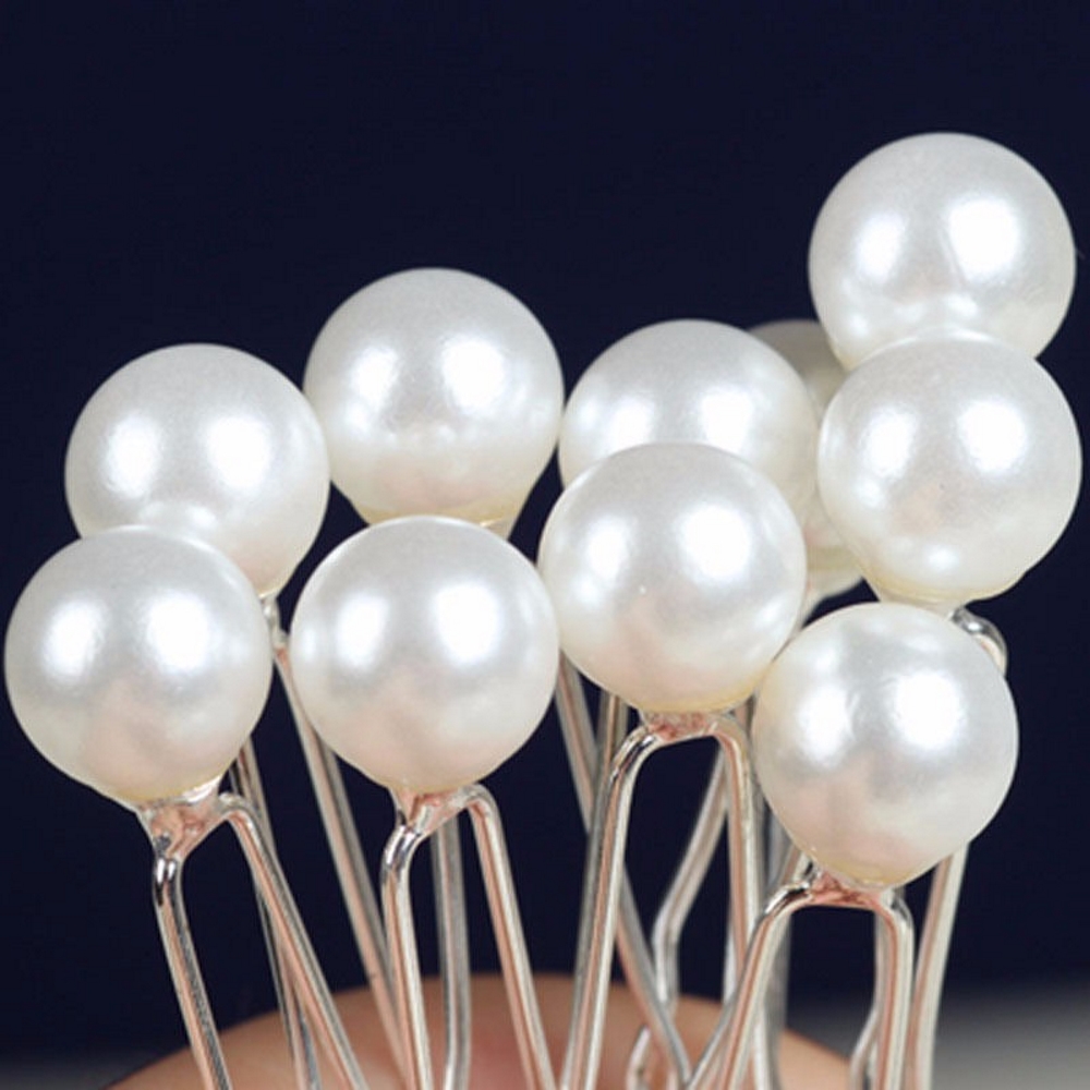 Hair Pins Wedding Pearl 20PCS - 3