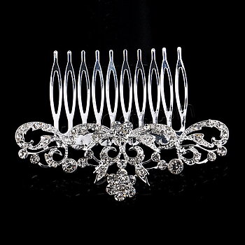 Bridal Crystal Hair Pin
