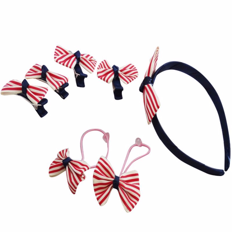 Barn håraccessoarer 7ST PACK SET - 2