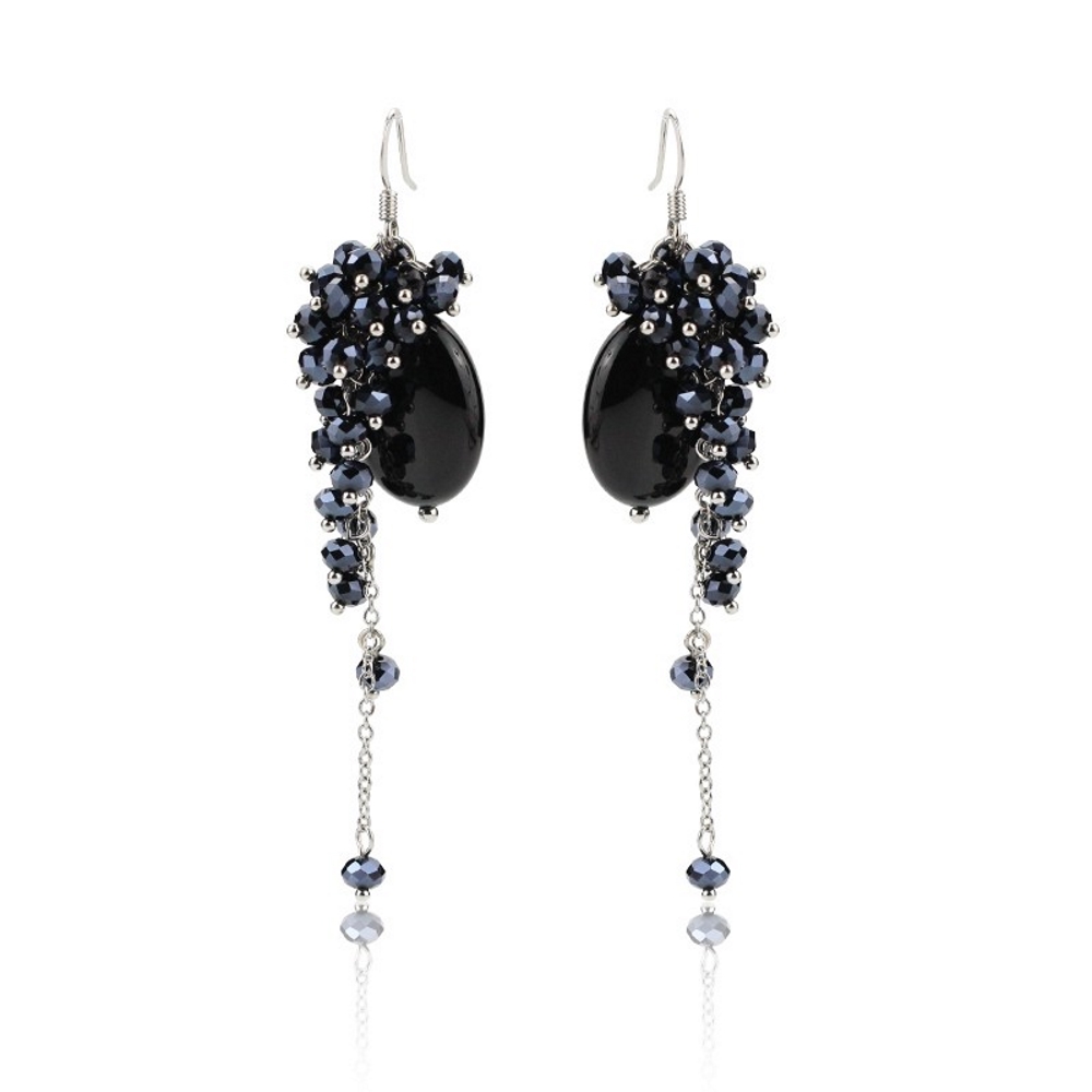 Earrings crystal