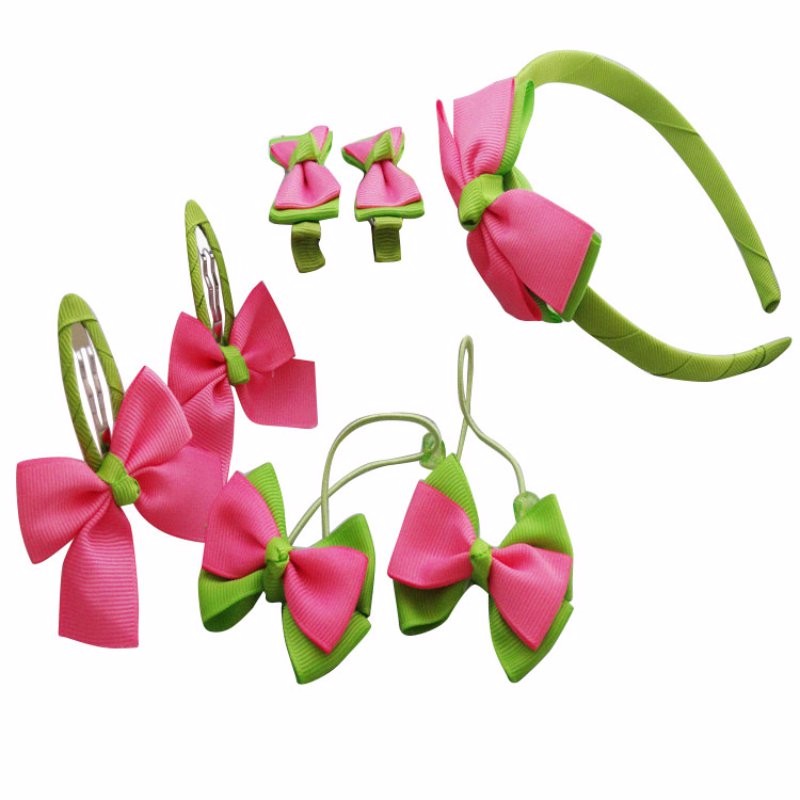 Seven sets Children hair accessories - 2