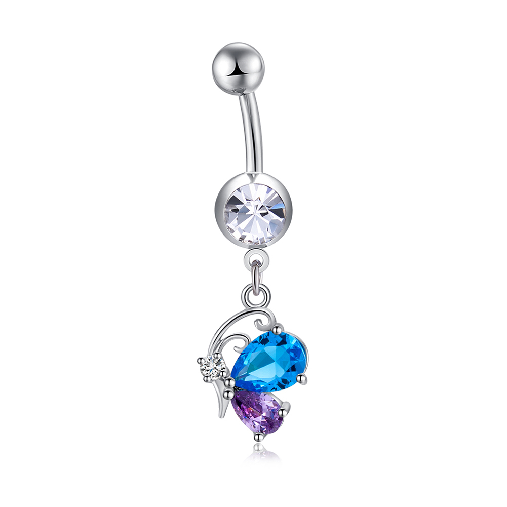 Navel Belly Button Ring Body Piercing Jewelry